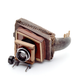 Illustration for article titled Curious cameras made from stuffed armadillos and turtle shells
